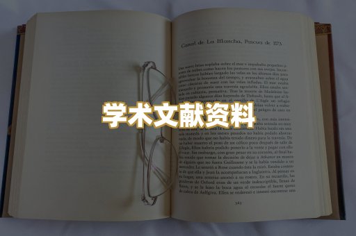 学术文献资料